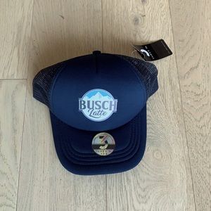 Busch Latte Foam Trucker Hat